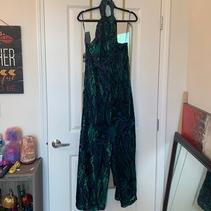 Velvet Jumpsuit